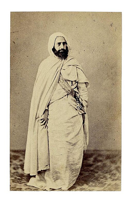 Emîr Abdülkādir el-Cezâirî için görsel