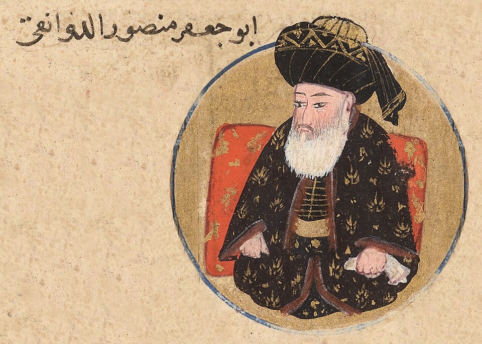 عمل فني عن أبو جعفر المنصور
