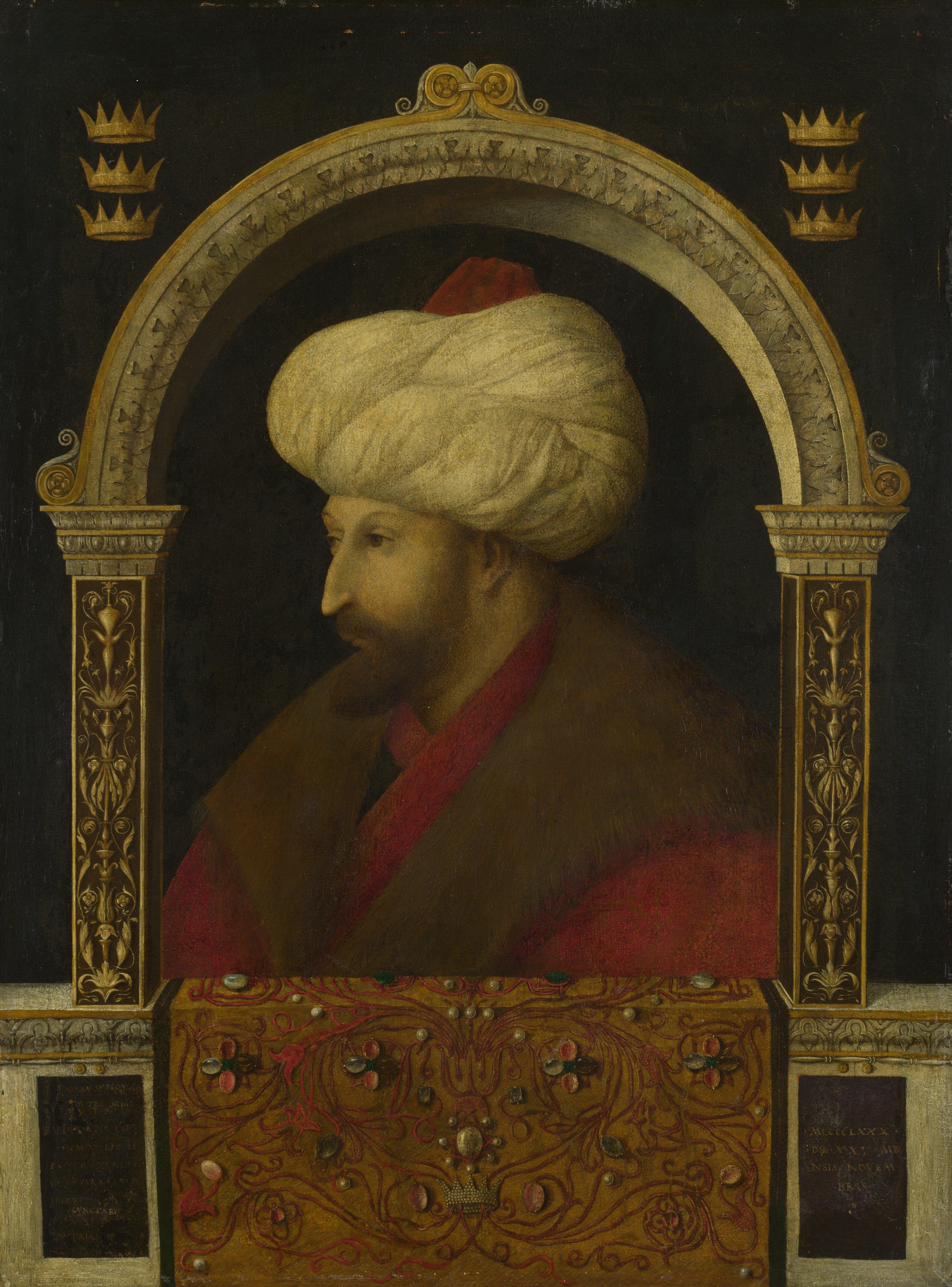 Artwork for Mehmed II